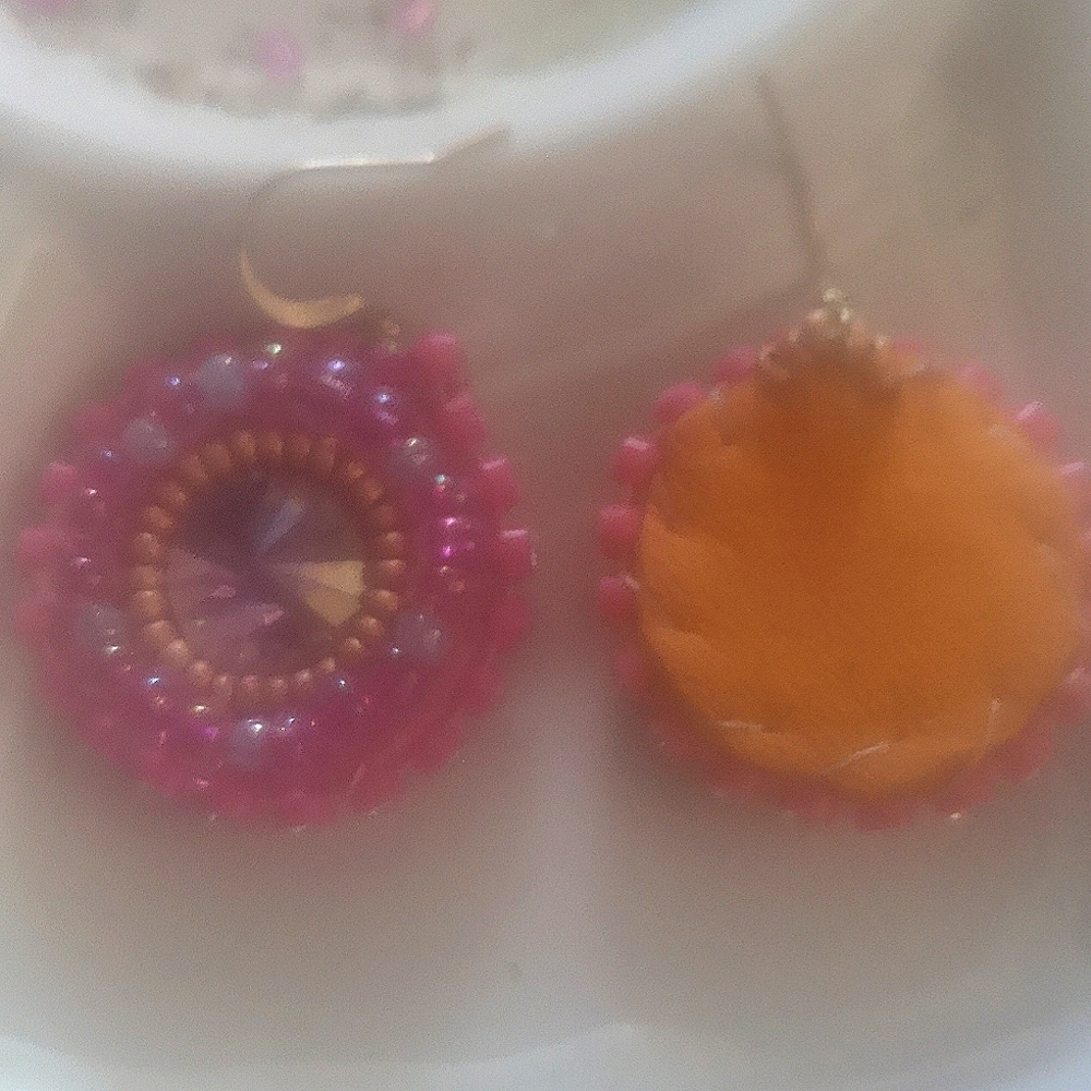 Beaded earrings